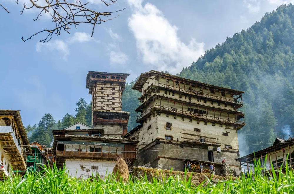 Chehni Kothi – A Timeless Marvel of Himachal’s Architectural Heritage